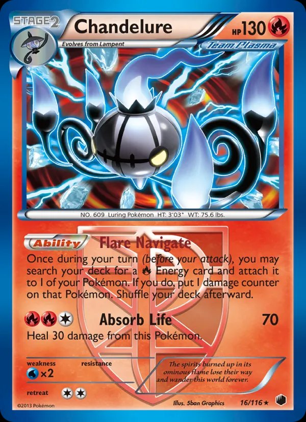 Chandelure (Team Plasma)