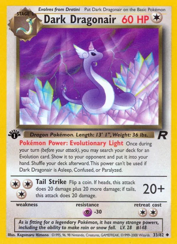 Dark Dragonair - 011/020