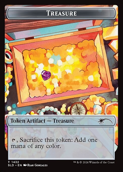 Treasure Token (1432)