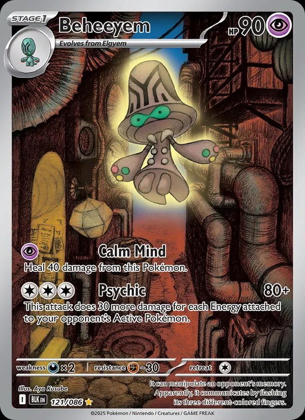 Beheeyem - 121/086
