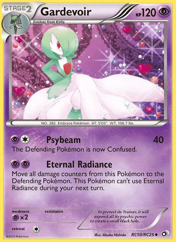 Gardevoir - 196/184