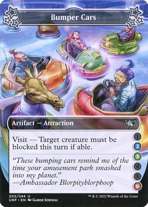 Bumper Cars (2-3-6)