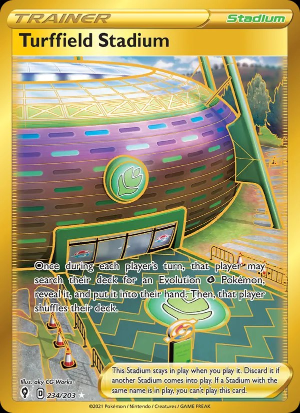 Turffield Stadium (Secret)