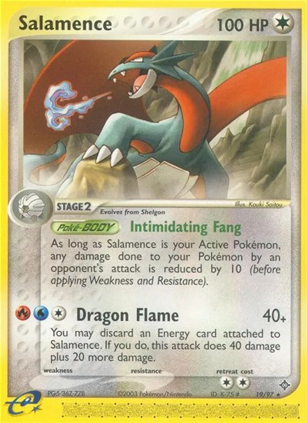 Salamence - 19/97
