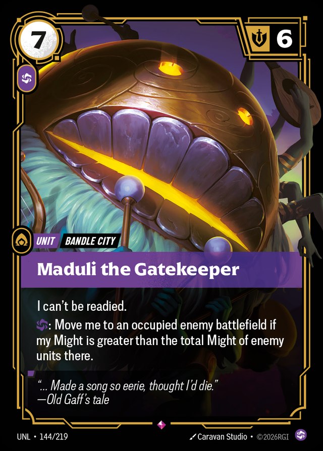 Maduli the Gatekeeper