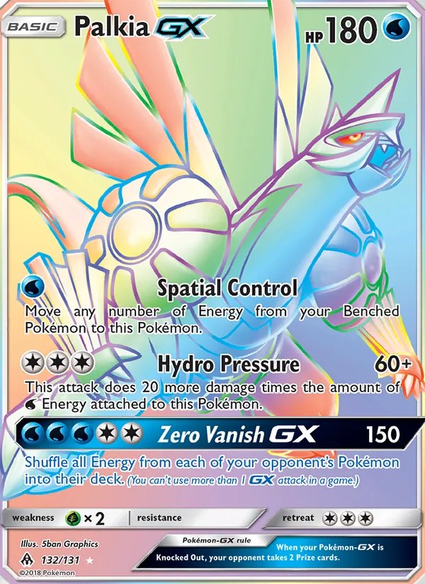 Palkia GX (Secret)