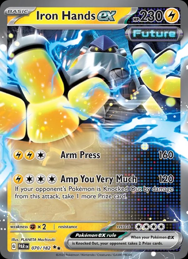 Iron Hands ex - 054/187