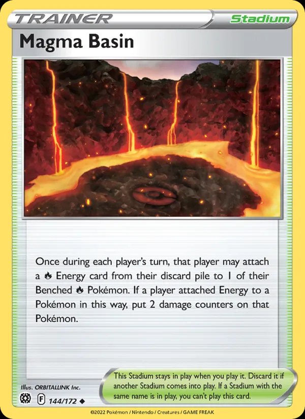 Magma Basin - 127/100
