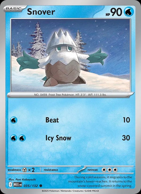 Snover - 035/132