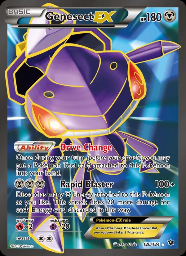 Genesect EX (Full Art)