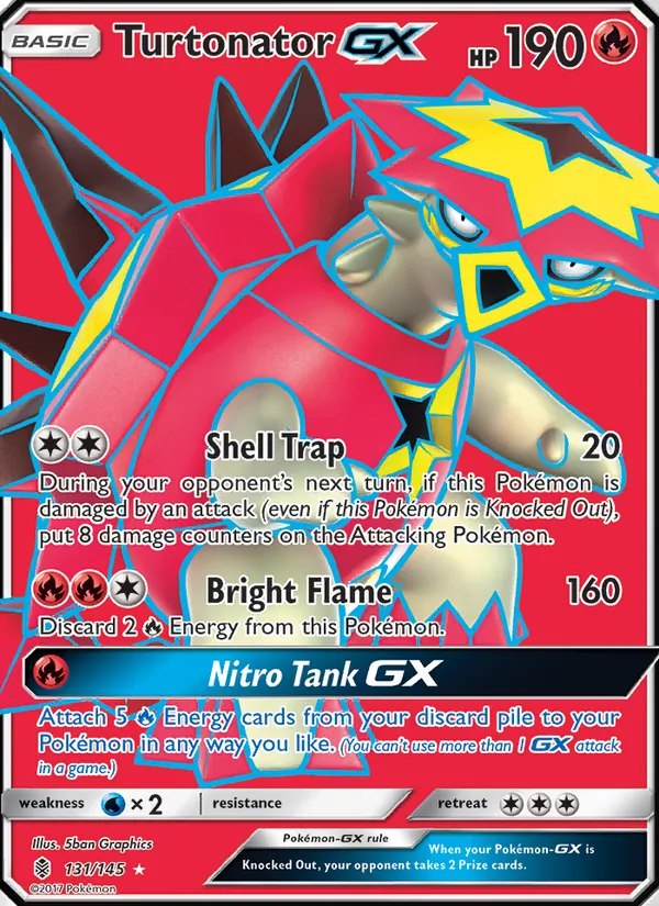 Turtonator GX (Full Art)