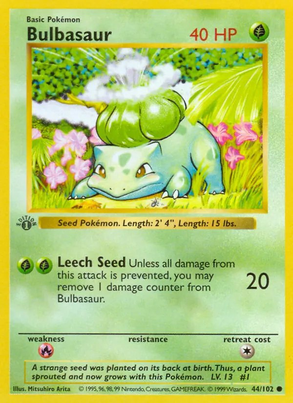 Bulbasaur - 001/024