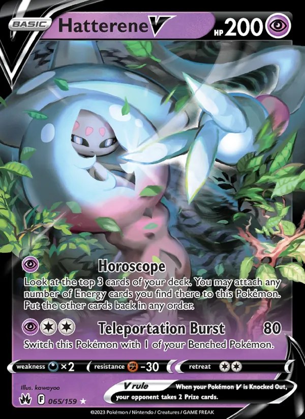 Hatterene V - 111/S-P
