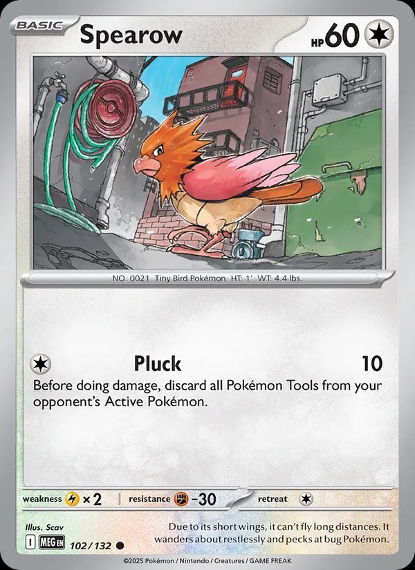 Spearow - 102/132