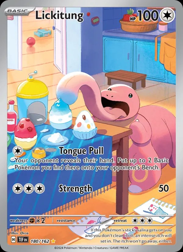 Lickitung - 180/162
