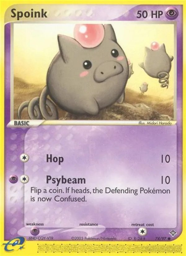 Spoink - 74/97