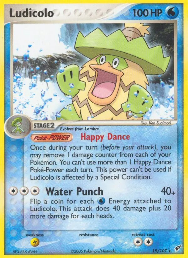 Ludicolo - 019/107