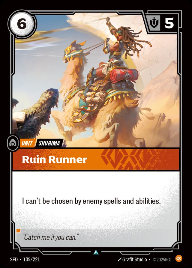 Ruin Runner