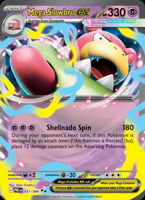 Mega Slowbro Ex - 263/XY-P