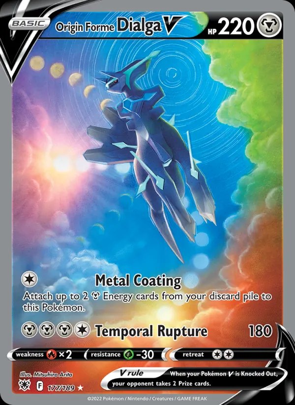 Origin Forme Dialga V (Alternate Full Art)