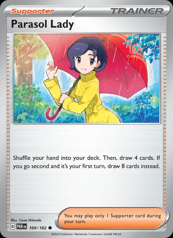 Parasol Lady - 084/062