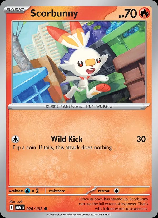 Scorbunny - 255/S-P
