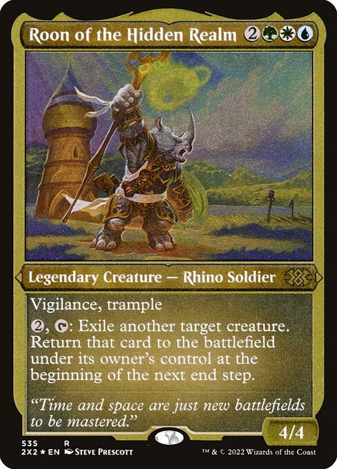 Roon of the Hidden Realm (Foil Etched)
