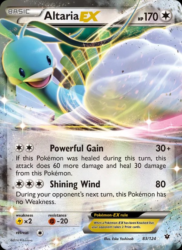 Altaria EX