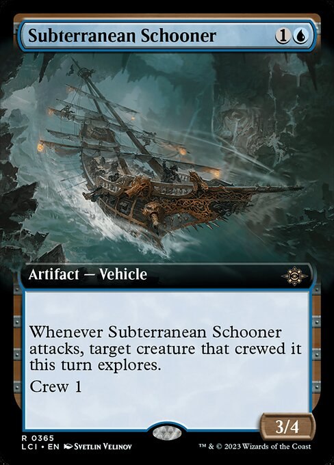 Subterranean Schooner (Extended Art)