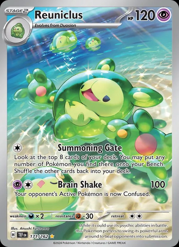 Reuniclus - 171/162