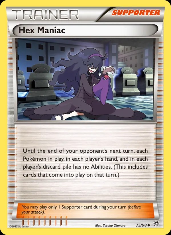 Hex Maniac - 140/171