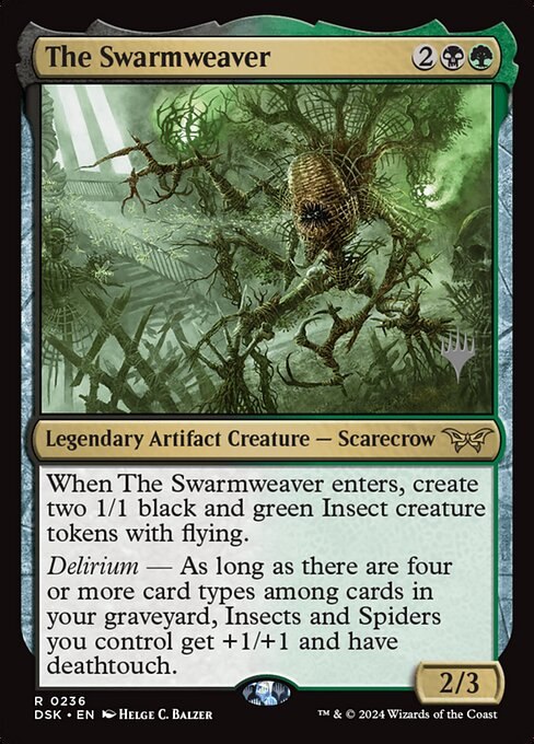The Swarmweaver (0236)