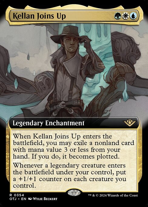 Kellan Joins Up (Extended Art)