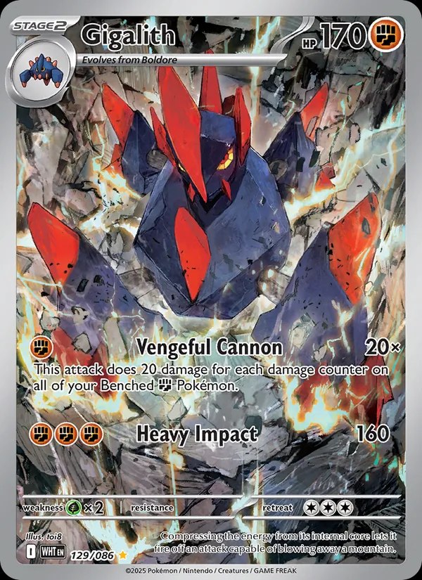Gigalith - 129/086