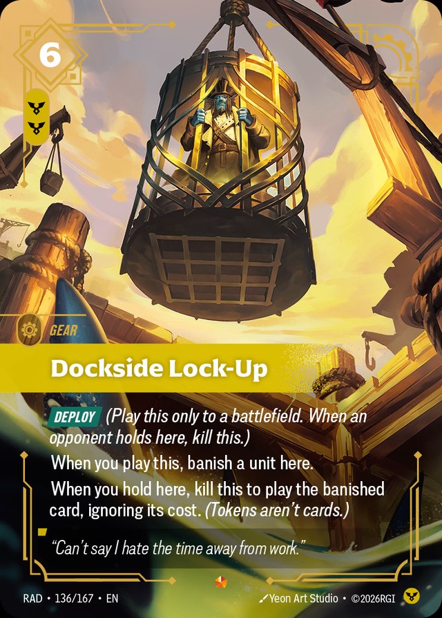 Dockside Lock-Up