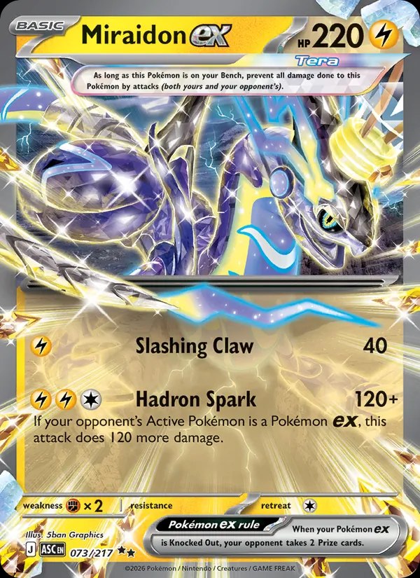 Miraidon ex - 143