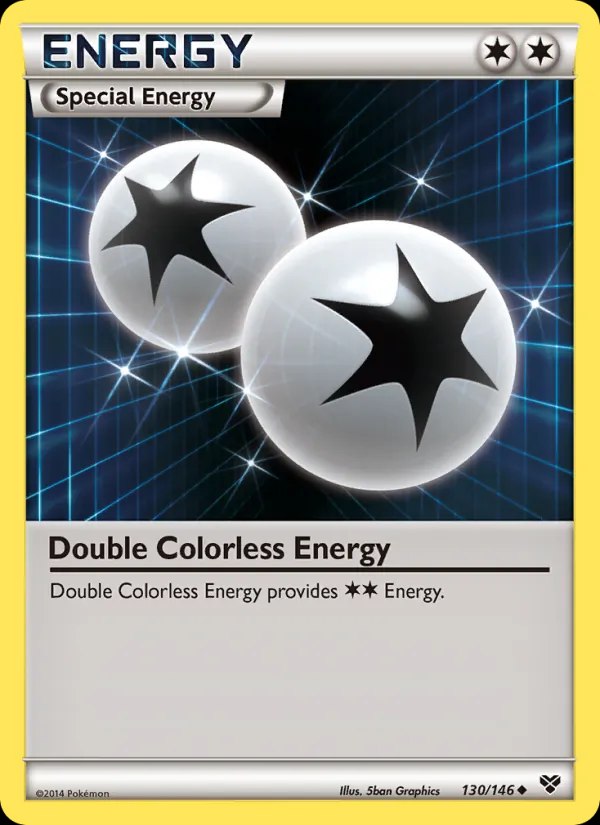 Double Colorless Energy - 2014 (Michikazu Tsuda)