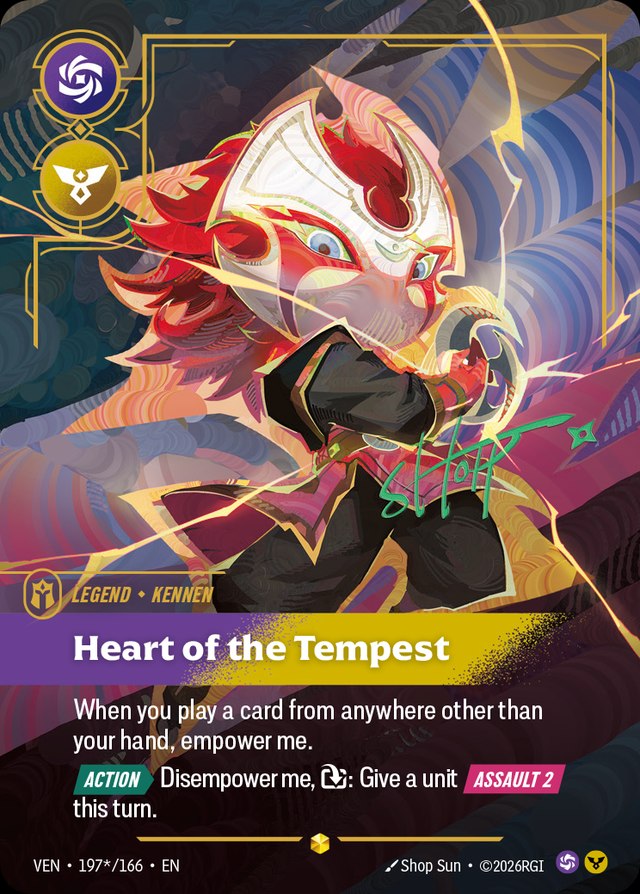 Heart of the Tempest
