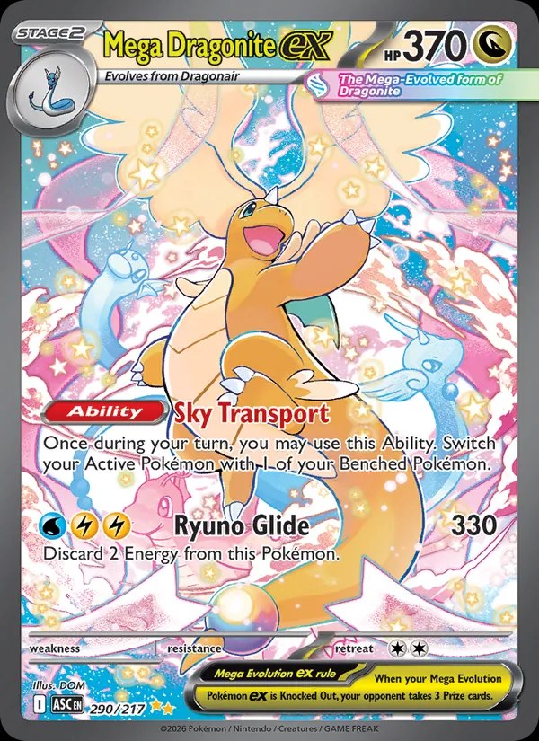 Mega Dragonite ex - 290/217
