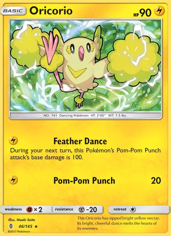 Oricorio (46)