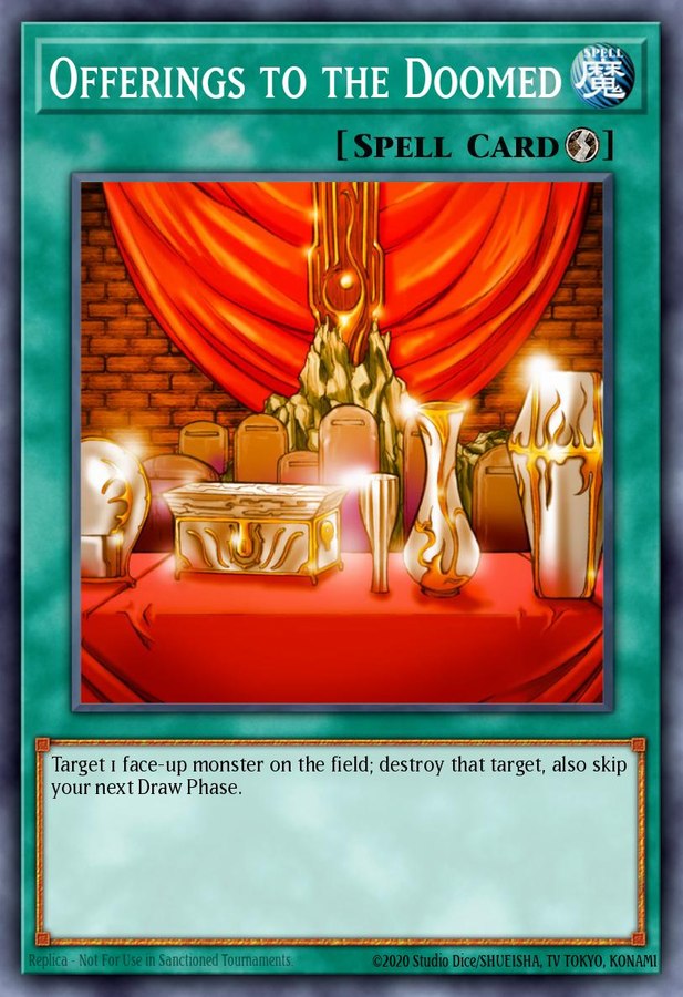 Offerings to the Doomed