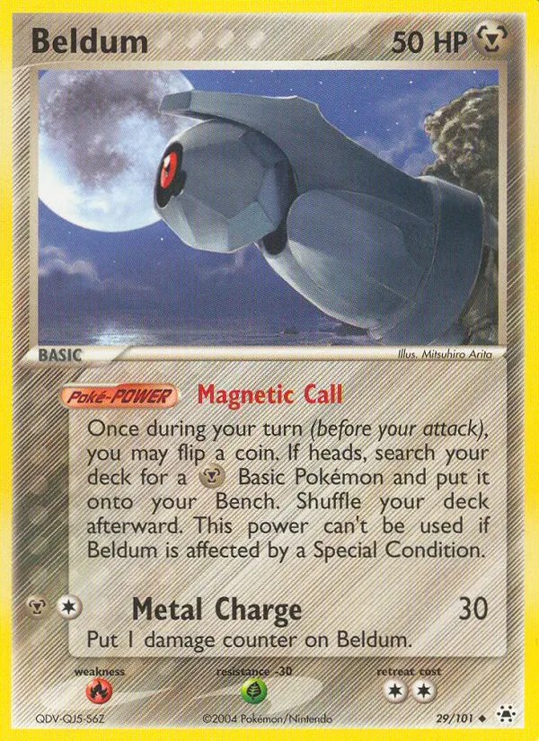 Beldum - 029/101 (Gym Challenge)