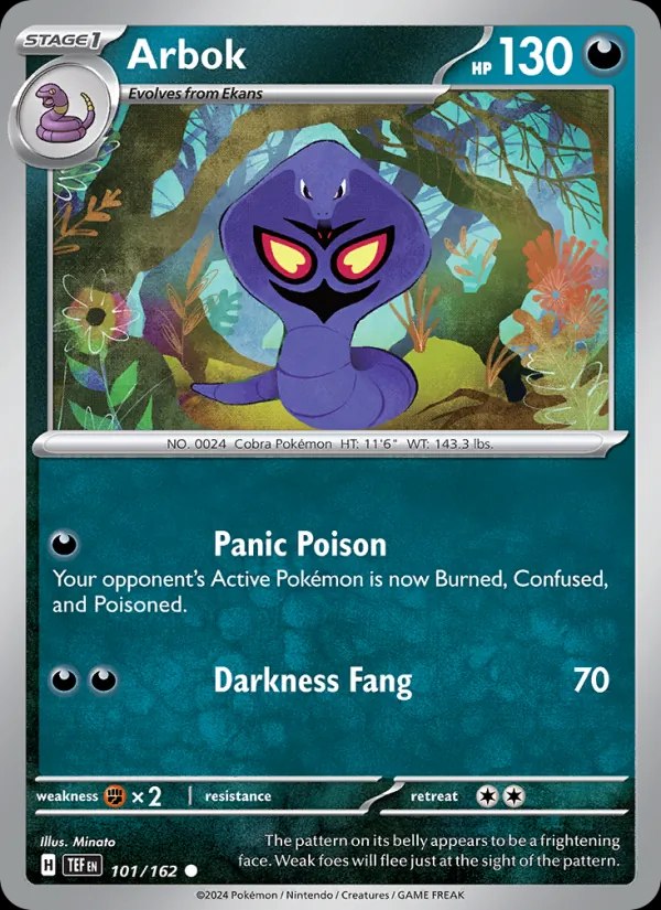 Arbok - 101/162