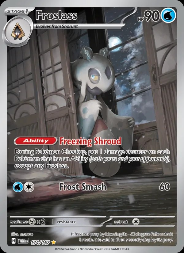 Froslass - 174/167