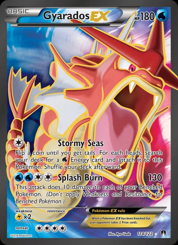 Gyarados EX (Full Art)