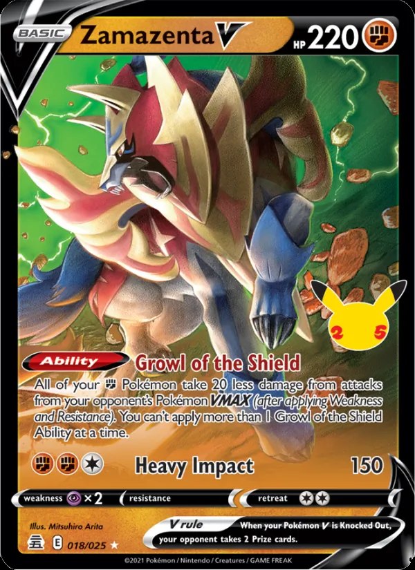 Zamazenta V - 251/184