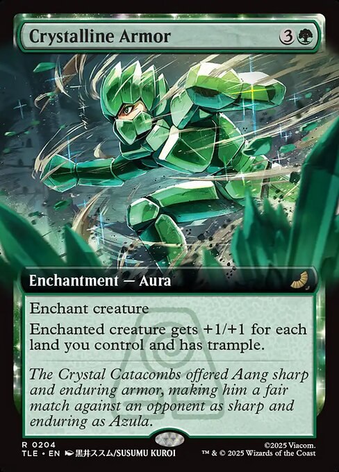 Crystalline Armor (Extended Art)