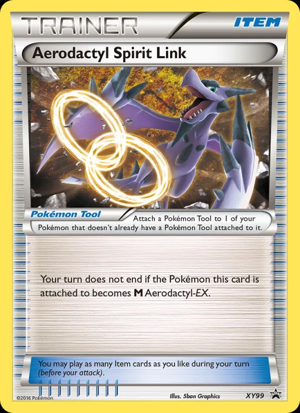 Aerodactyl Spirit Link - 187/XY-P