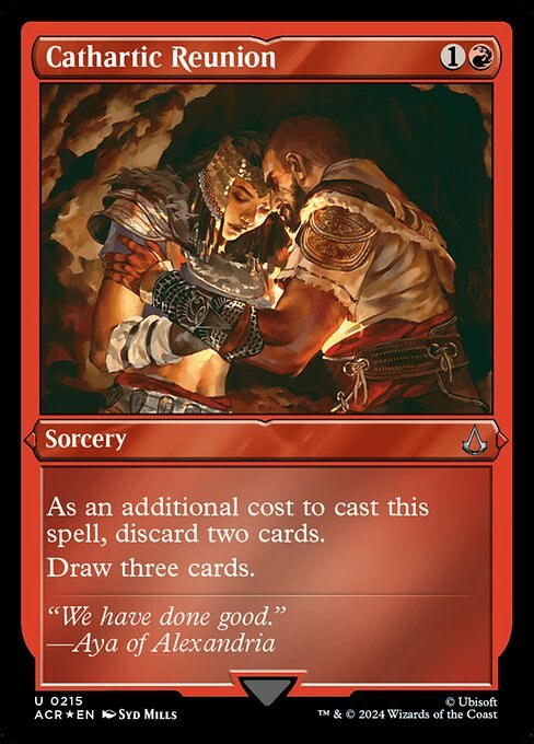 Cathartic Reunion (Foil Etched)
