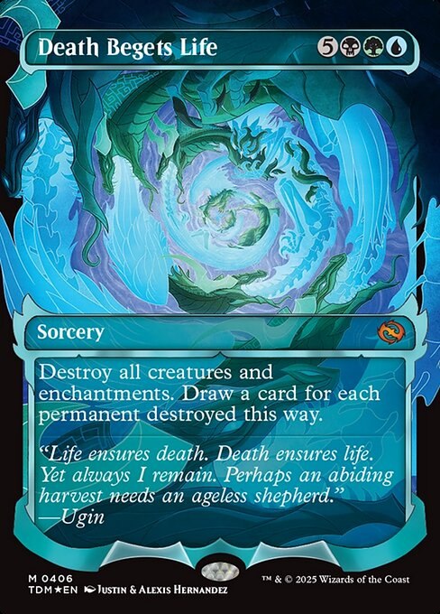 Death Begets Life